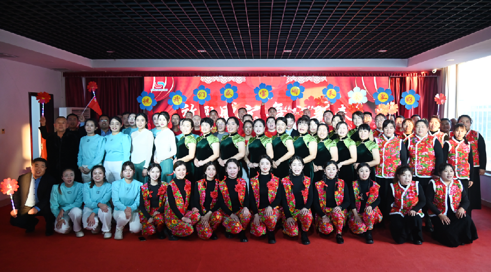 放歌盛寶，舞“贏”新春 | 2024山東盛寶迎新春文藝聯(lián)歡會(huì)